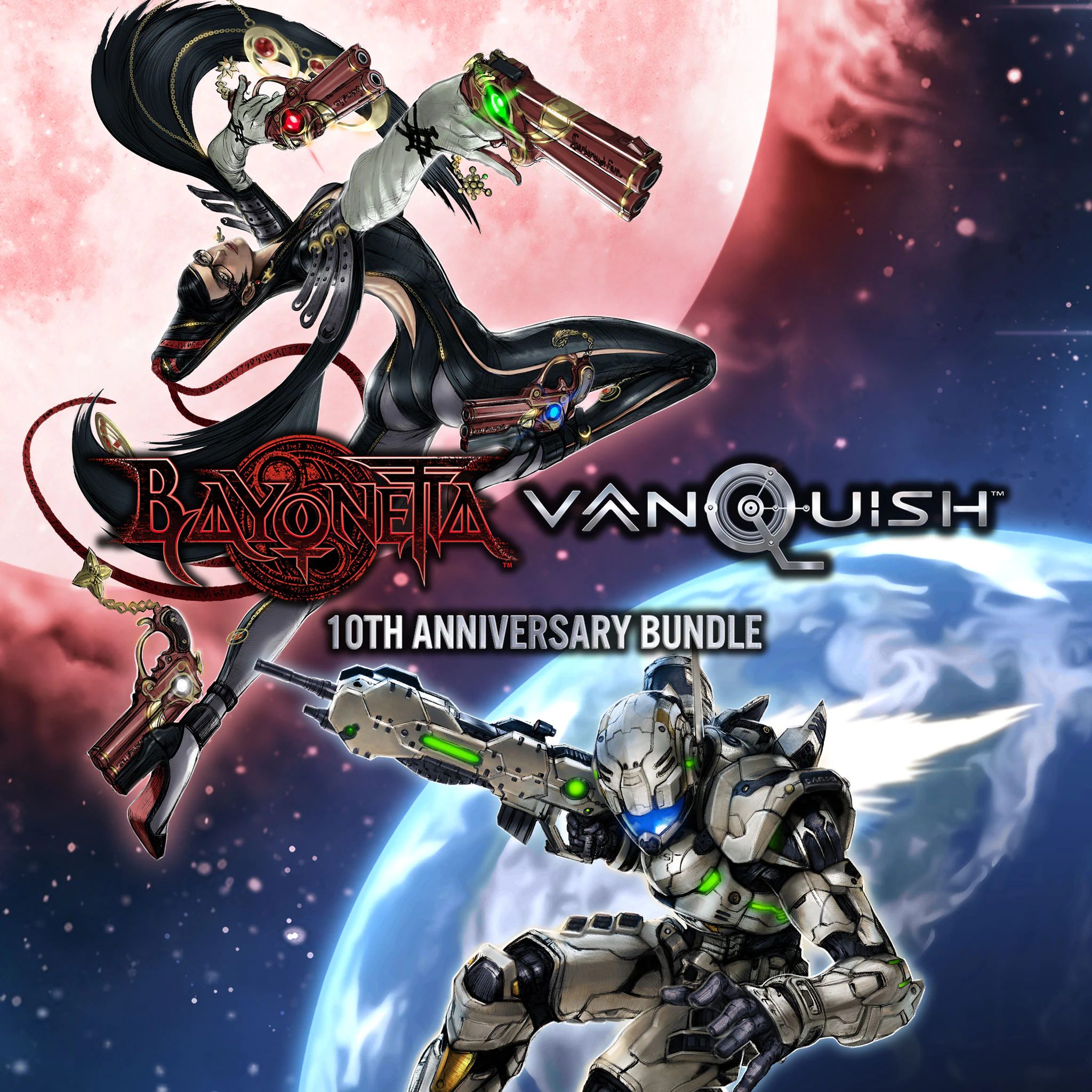 Bayonetta + Vanquish