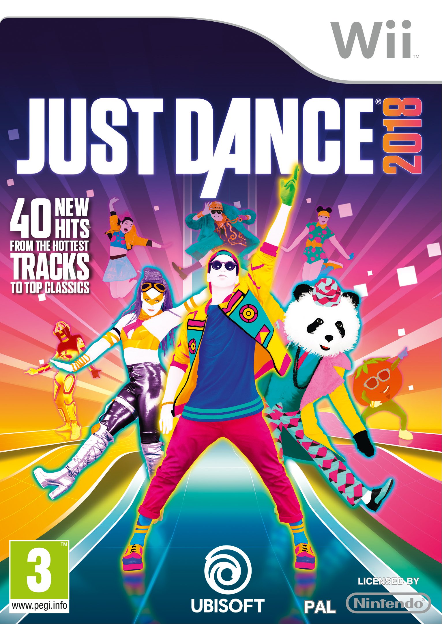 Just Dance 2018 (Wii)