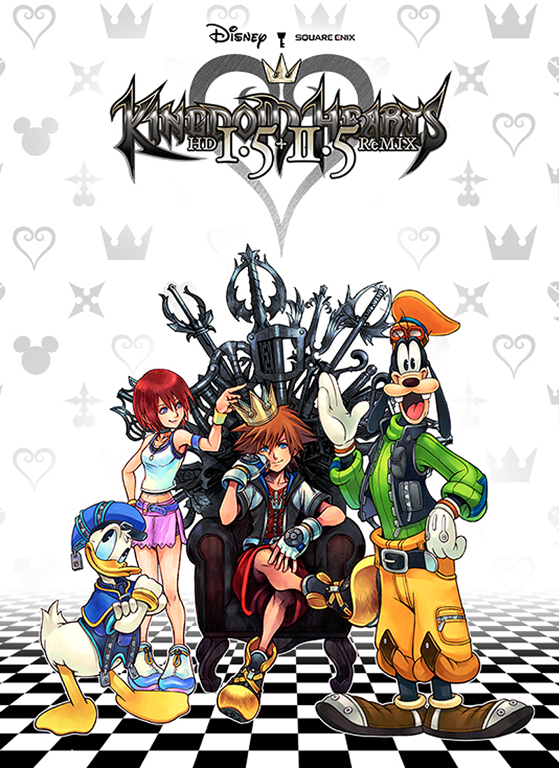 Kingdom Hearts HD 1.5+2.5 ReMIX
