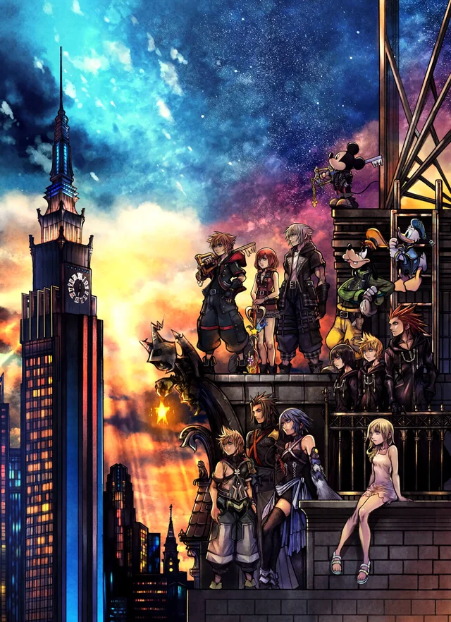 Kingdom Hearts 3