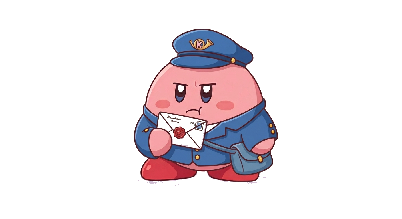 Kirby cartero