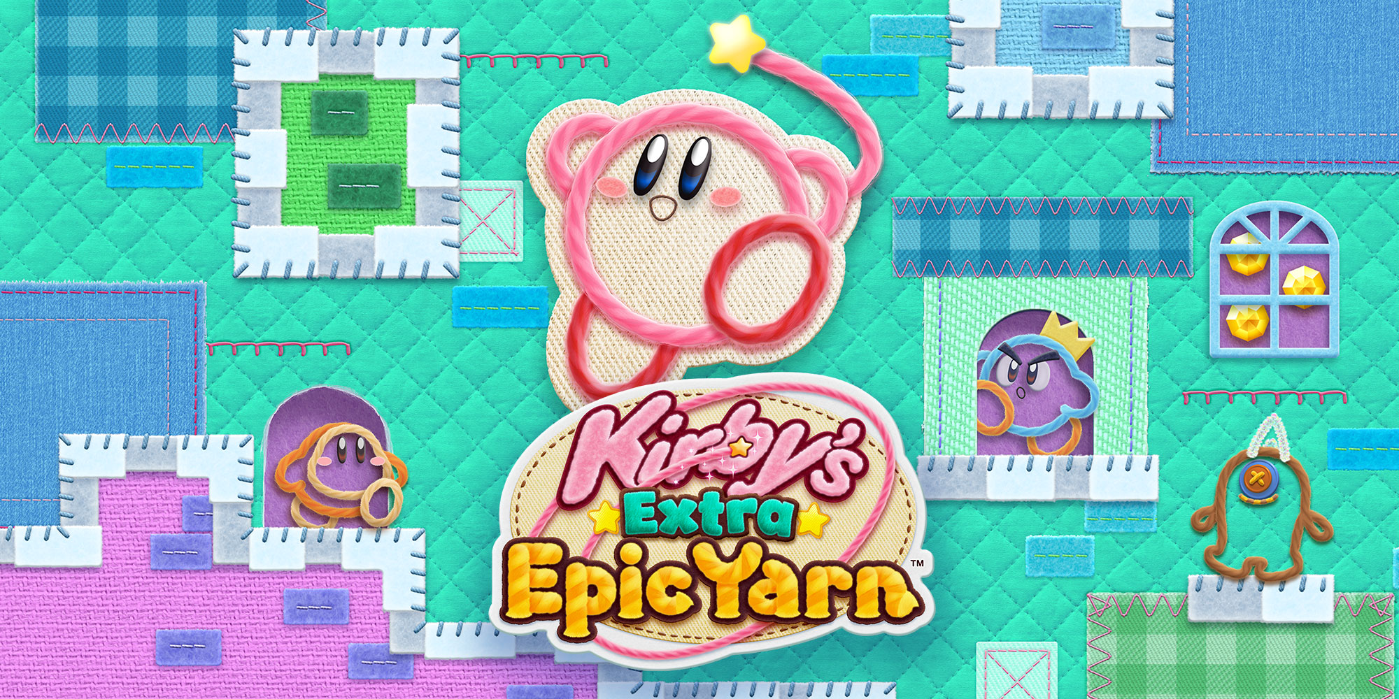 Kirby's Extra Epic Yarn