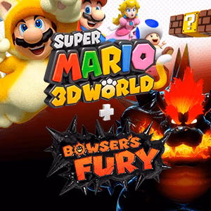 Super Mario 3D World + Bowser's Fury