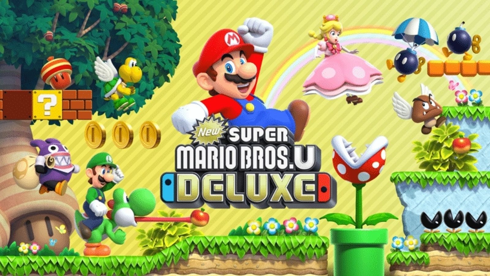 New Super Mario Bros. U Deluxe