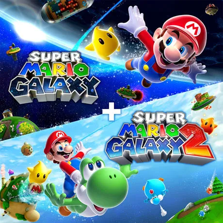 Super Mario Galaxy 1+2