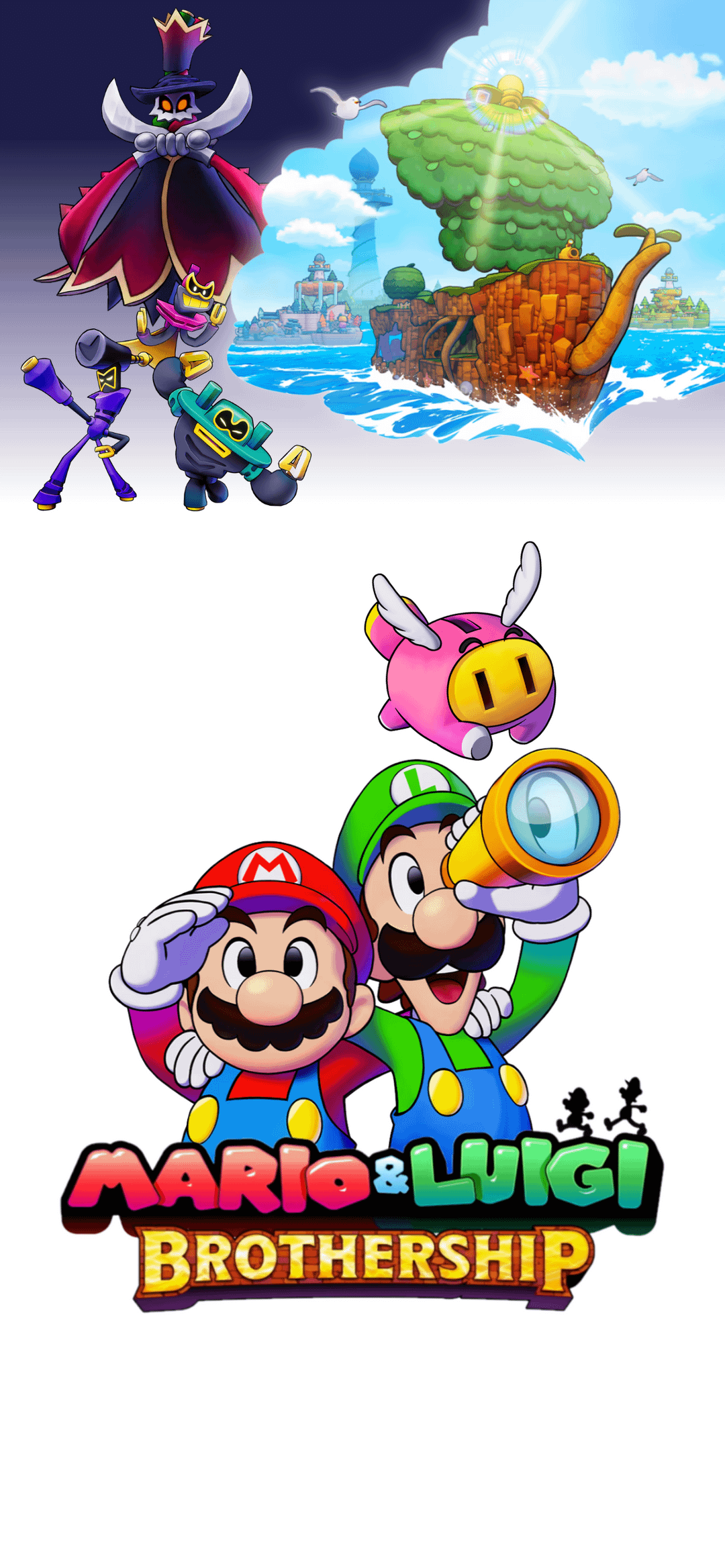 Mario y Luigi: Conexión Fraternal