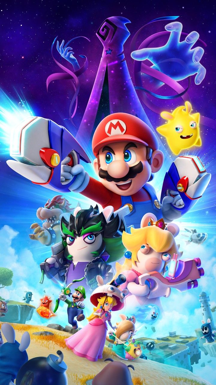Mario + Rabbids Sparks of Hope
