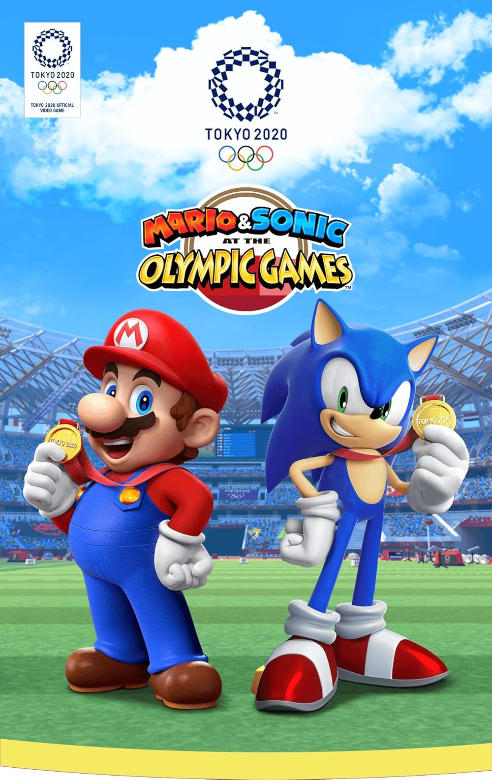 Mario & Sonic en los JJOO Tokyo 2020