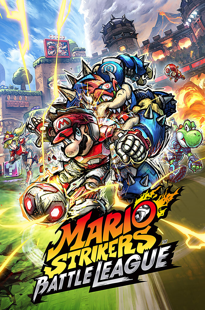 Mario Strikers: Battle League