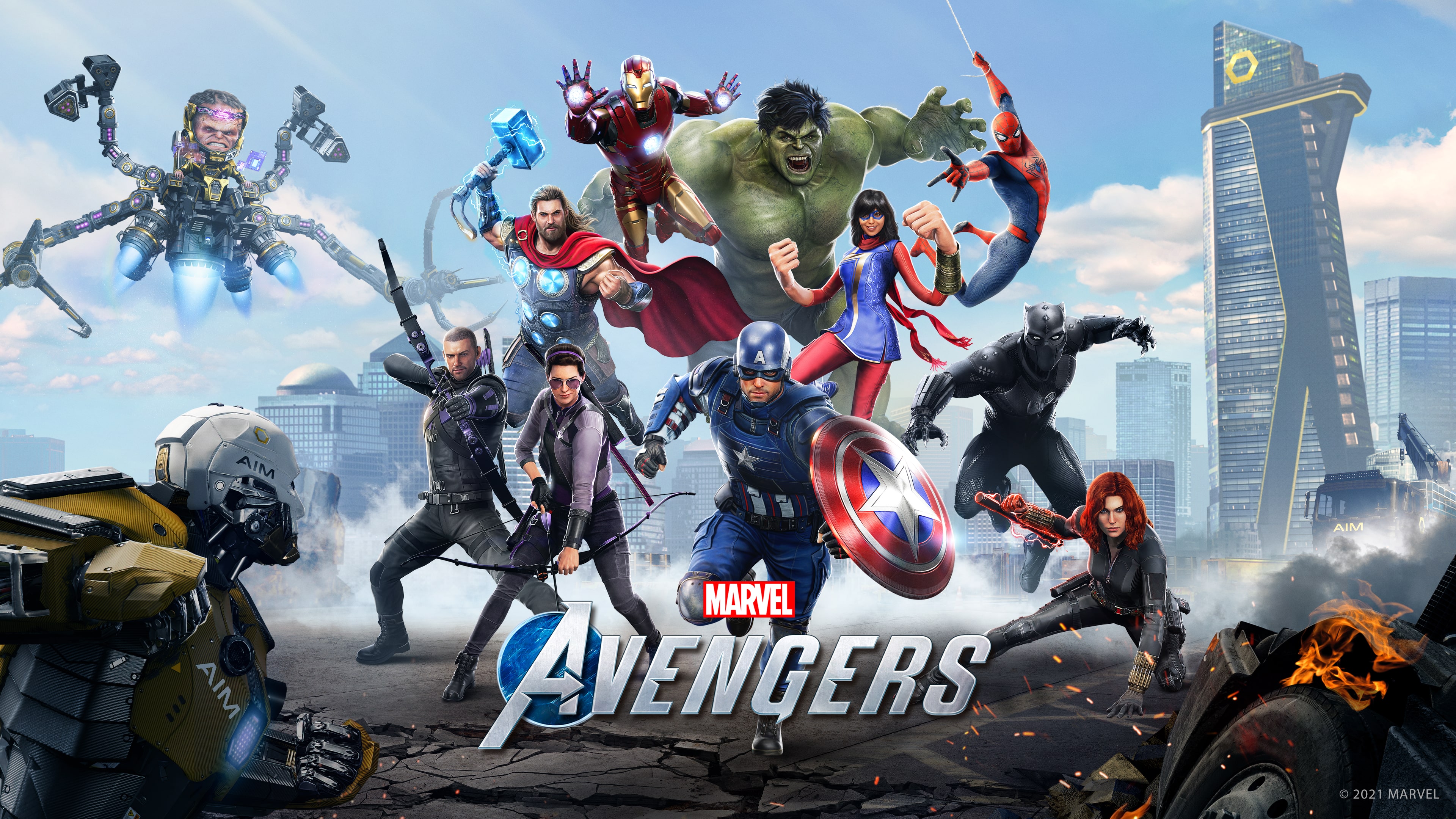 Marvel's Avengers