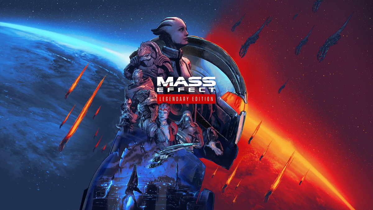 Mass Effect Legendary Edition