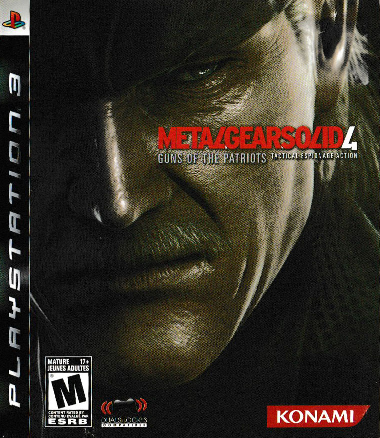 Metal Gear Solid 4: Guns of the Patriots