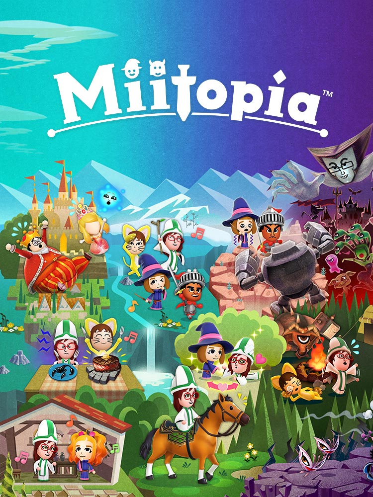 Miitopia (Switch)