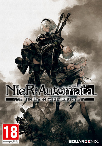 NieR Automata Game of the YoRHa Edition