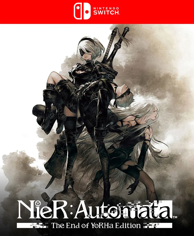 NieR Automata The End of YoRHa Edition (Switch)