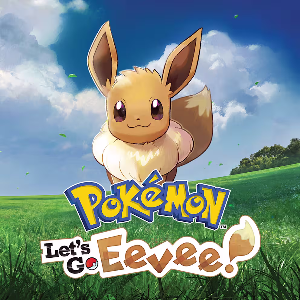 Pokémon Let's Go Eevee