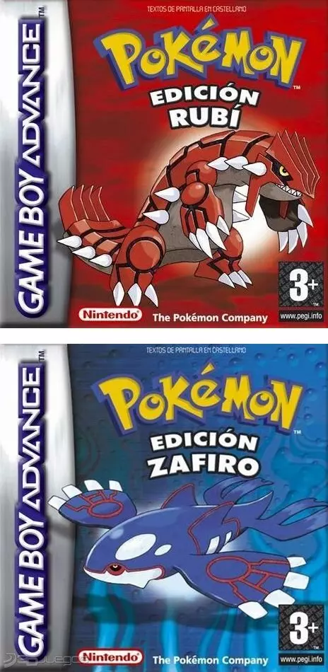 Pokémon Rubí + Zafiro