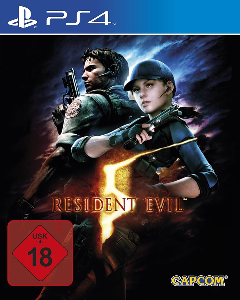 Resident Evil 5 PS4