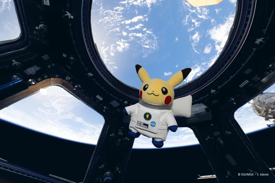 El Pikachu que viajó al espacio protagonizará una exposición de Pokémon en Valencia