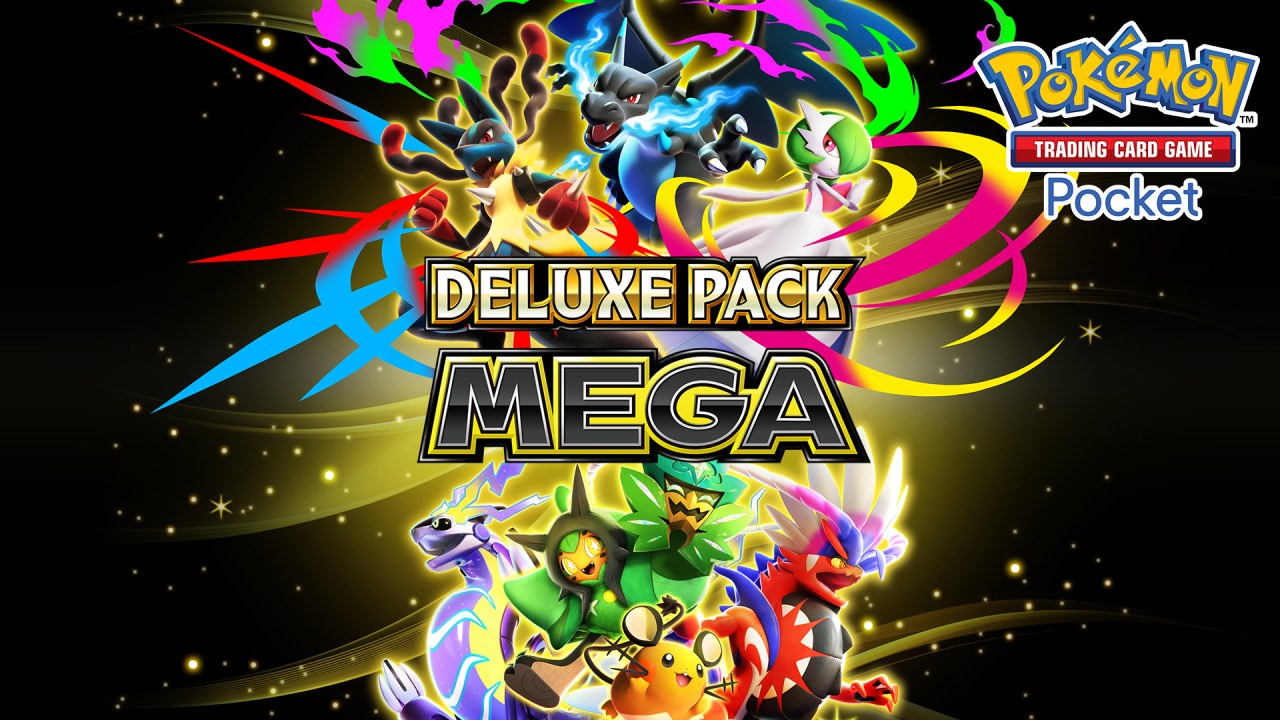 Pokémon TCG Pocket anuncia Deluxe Pack: Mega, su nueva expansión por tiempo limitado